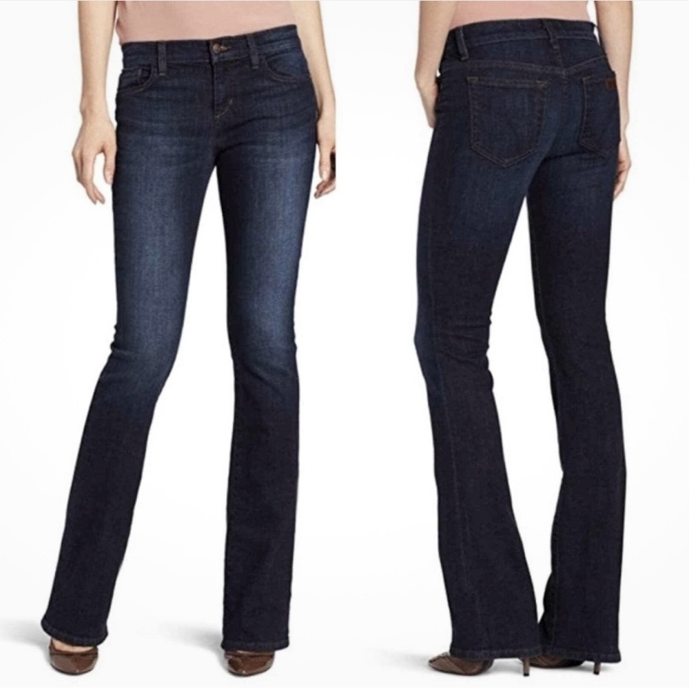 Joe’s 27 Curvy Bootcut Women's Jeans Dahlia Dark Wash Stretch CR1DHA5730